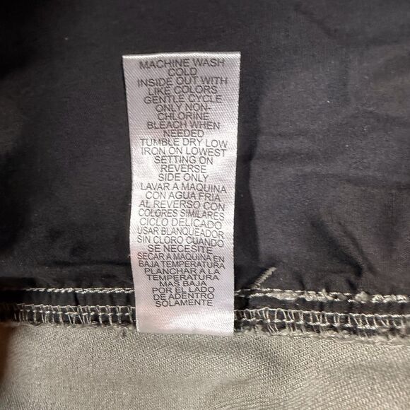 NWT Democracy Pants Women 16 Green Ab Solution HighRise Trouser Stretch Wide Leg - Picture 6 of 8